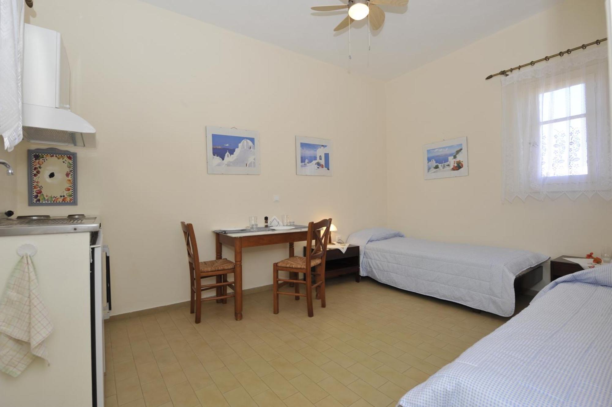 George'S Beach Studios Aliki  Ngoại thất bức ảnh