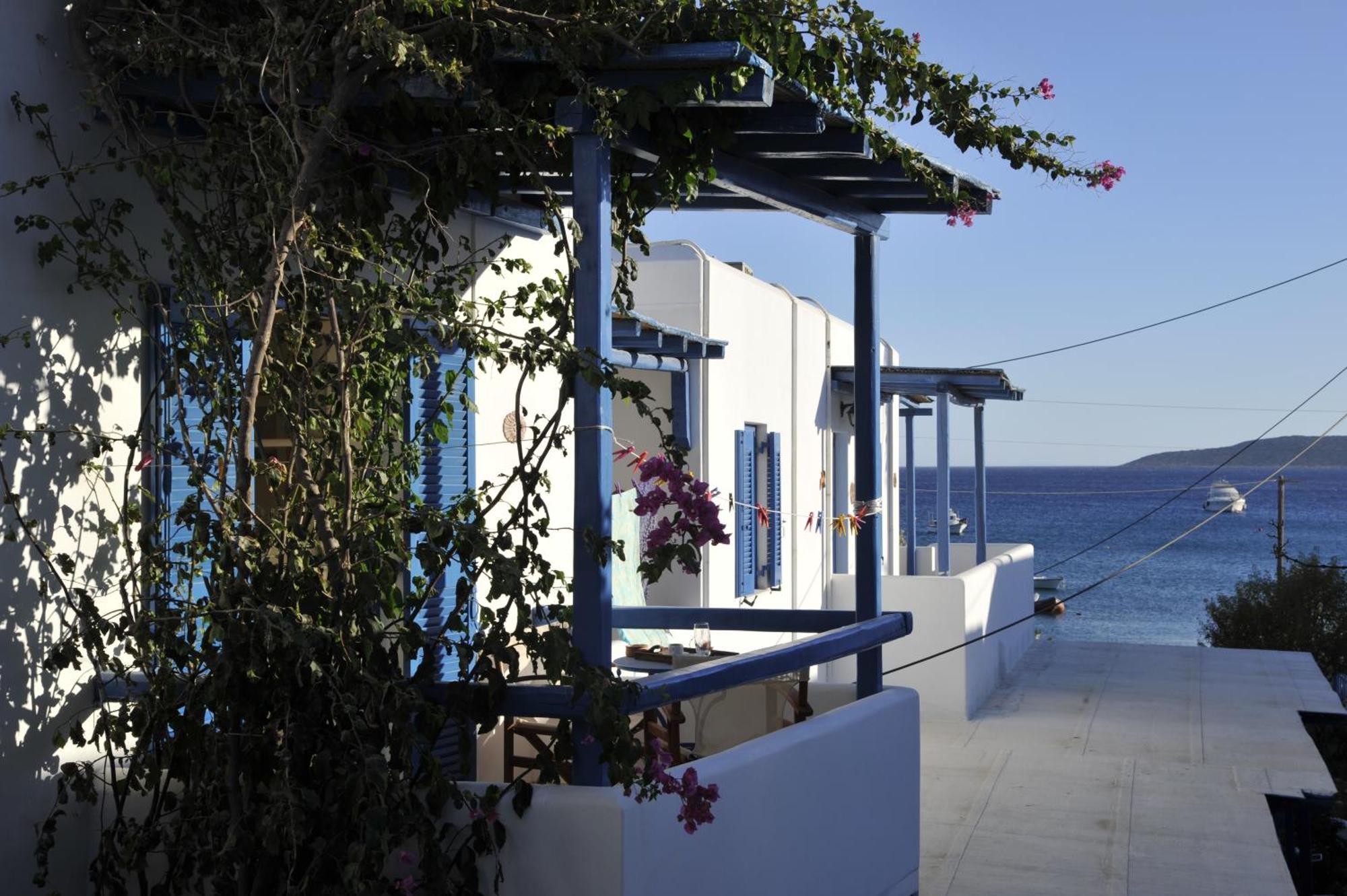 George'S Beach Studios Aliki  Ngoại thất bức ảnh